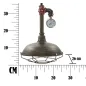 LAMPA WISZĄCA Manhattan Round 26X36 cm